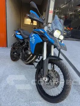 F 800 GS Triple Black/trophy