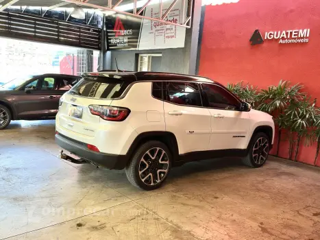 COMPASS 2.0 16V FLEX LIMITED AUTOMÁTICO