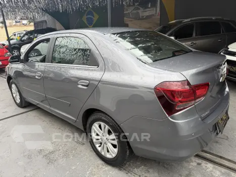 COBALT 1.8 MPFI LTZ 8V FLEX 4P AUTOMÁTICO