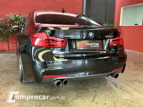 320i 2.0 M SPORT GP 16V TURBO ACTIVE FLEX 4P AUTOMÁTICO