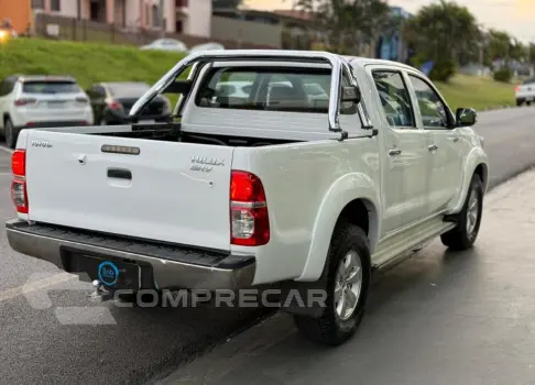 Hilux CD SRV 4x4 2.7 Flex 16V Aut.