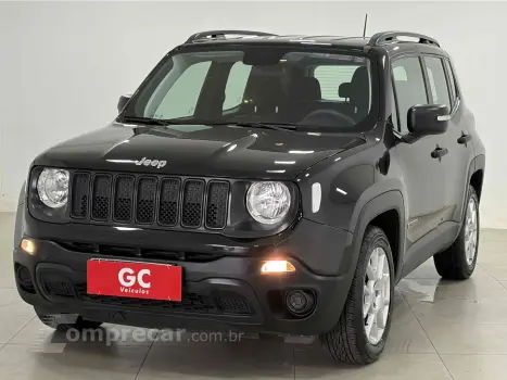 RENEGADE 1.8 16V FLEX SPORT 4P AUTOMÁTICO