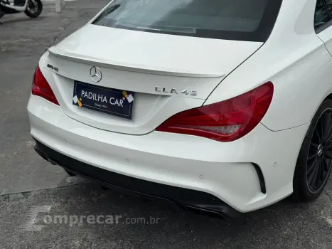 CLA-45 AMG 4MATIC CGI 2.0 TB Aut.