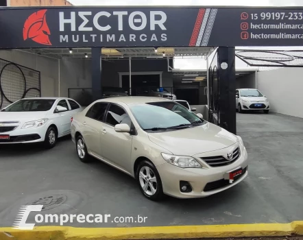 Toyota Corolla 2.0 XEi Multi-Drive S (Flex) 4 portas