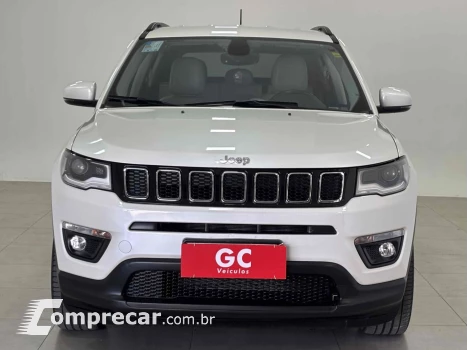 COMPASS 2.0 16V FLEX LONGITUDE AUTOMÁTICO
