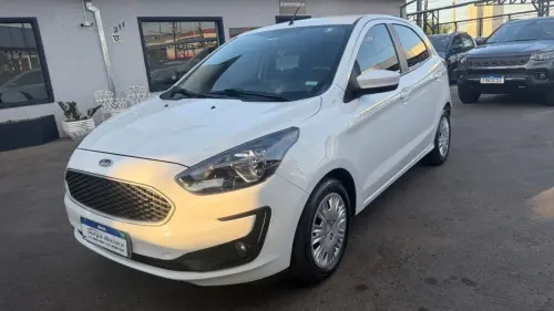 FORD Ka Hatch 1.0 12V 4P TI-VCT SE PLUS FLEX 4 portas