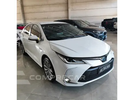 COROLLA 1.8 VVT-I HYBRID FLEX ALTIS CVT