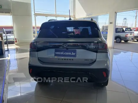 T-Cross 1.4 4P 250 TSI FLEX HIGHLINE AUTOMÁTICO