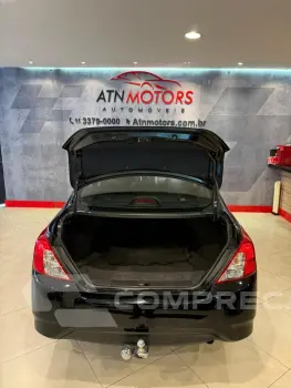 Versa Sedan 1.6 16V 4P FLEX SV