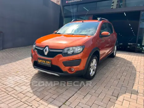 Renault SANDERO STEPWAY EXP. Flex 1.6 16V 5p 4 portas