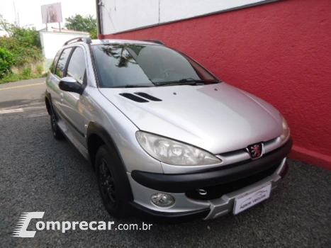 PEUGEOT 206 1.6 Escapade SW 16V 4 portas