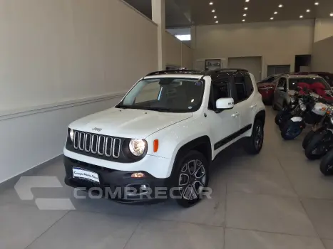 JEEP RENEGADE 1.8 16V FLEX LONGITUDE 4P AUTOMATICO 4 portas