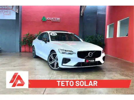 S60 2.0 T8 R-DESIGN HÍBRIDO 4P AUTOMÁTICO
