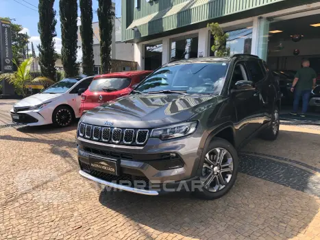 JEEP Compass 1.3 T270 Turbo Flex Longitude At6 4 portas