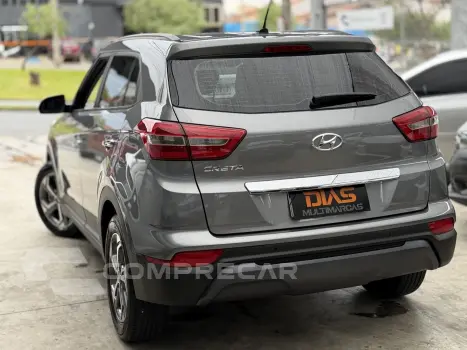 CRETA 1.6 16V FLEX LIMITED AUTOMÁTICO
