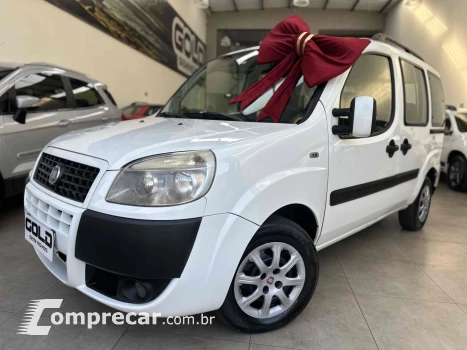 Fiat DOBLO 1.8 MPI ESSENCE 7L 16V FLEX 4P MANUAL 4 portas
