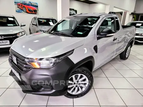 Fiat Strada Endurance 1.3 Flex 8V CS Plus 2 portas