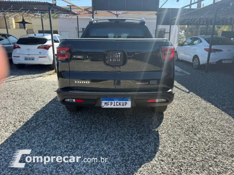 TORO 2.0 16V Turbo Volcano 4WD AT9