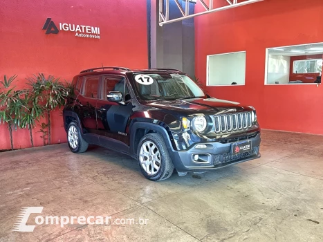 RENEGADE 1.8 16V FLEX LONGITUDE 4P AUTOMÁTICO