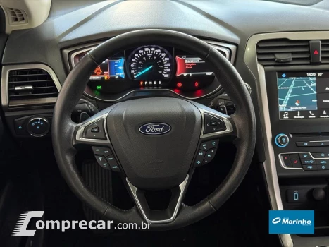 FUSION 2.0 SEL 16V GASOLINA 4P AUTOMÁTICO