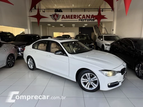 BMW 320I 2.0 16V 4P SPORT GP ACTIVE FLEX AUTOMÁTICO 5 portas
