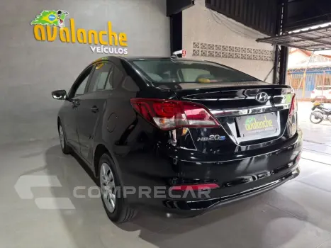 HB20S 1.6 COMFORT PLUS 16V FLEX 4P AUTOMÁTICO