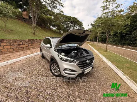 TUCSON 1.6 16V T-GDI GASOLINA GLS ECOSHIFT