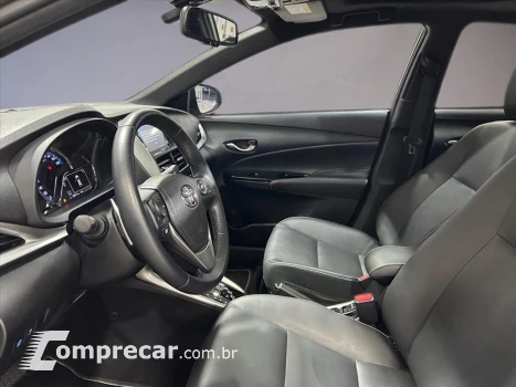 YARIS 1.5 16V FLEX XLS CONNECT MULTIDRIVE