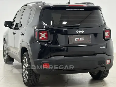 RENEGADE 1.8 16V FLEX LONGITUDE 4P AUTOMÁTICO