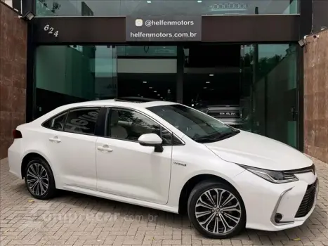 COROLLA 1.8 VVT-I Hybrid Altis Premium