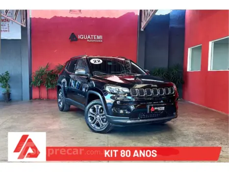 JEEP COMPASS 1.3 T270 TURBO FLEX LONGITUDE AT6 4 portas