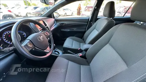 YARIS 1.5 16V FLEX XL MULTIDRIVE