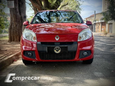 SANDERO 1.6 EXPRESSION 8V FLEX 4P MANUAL