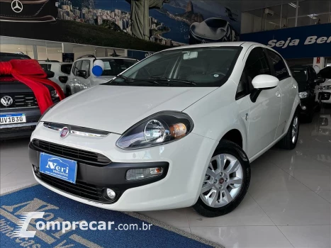 Fiat PUNTO 1.4 ATTRACTIVE 8V FLEX 4P MANUAL 4 portas