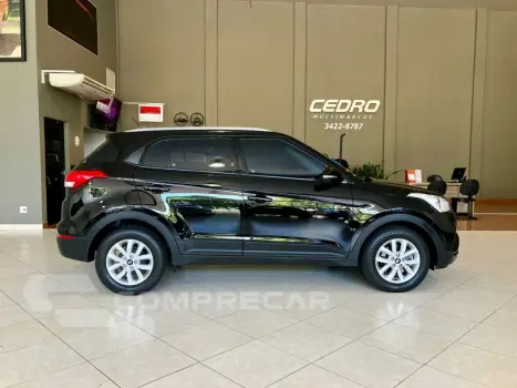 Creta 1.6 16V 4P FLEX ACTION AUTOMÁTICO