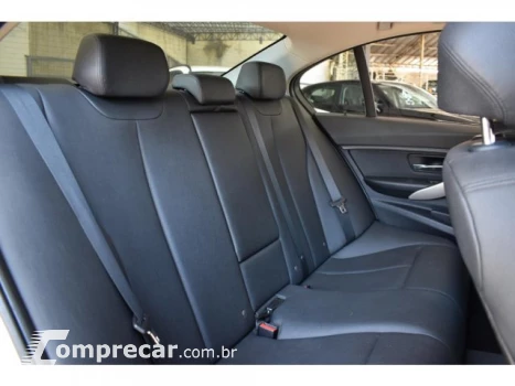 320i - 2.0 16V TURBO ACTIVE 4P AUTOMÁTICO