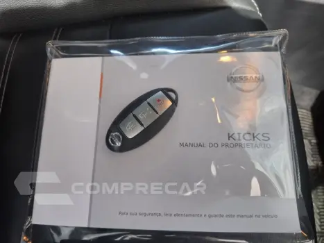 KICKS - 1.6 16V SL 4P XTRONIC