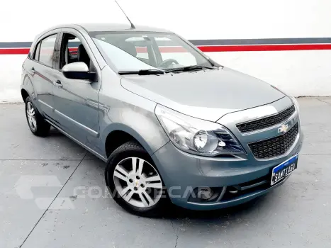 CHEVROLET AGILE LTZ 1.4 MPFI 8V FlexPower 5p 4 portas