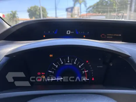 CIVIC 1.8 LXS 16V FLEX 4P AUTOMÁTICO