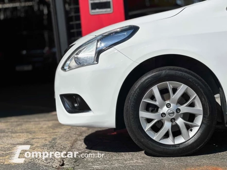 VERSA 1.6 16V FLEX SV 4P XTRONIC