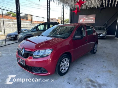 Renault SANDERO - 1.0 12V SCE AUTHENTIQUE 4P MANUAL 4 portas