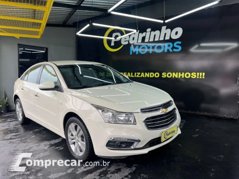 Cruze Sedan 1.8 16V 4P LTZ ECOTEC FLEX AUTOMÁTICO