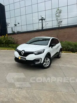 Renault CAPTUR Life 1.6 16V Flex 5p Aut. 4 portas