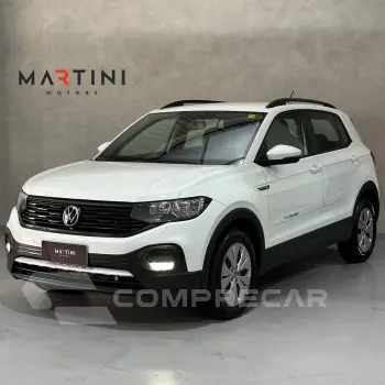 T-Cross Sense 200 TSI 1.0 Flex 5p Aut.
