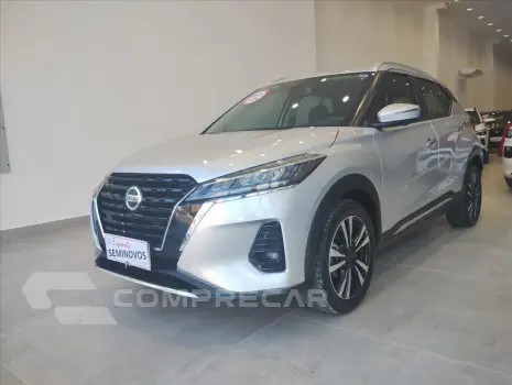 NISSAN KICKS 1.6 16V FLEXSTART EXCLUSIVE XTRONIC 4 portas