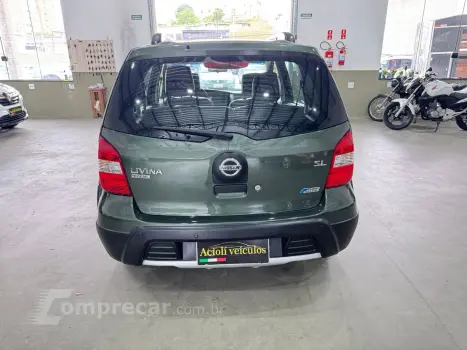 Livina 1.6 Sl X-Gear 16V Flex 4P Manual