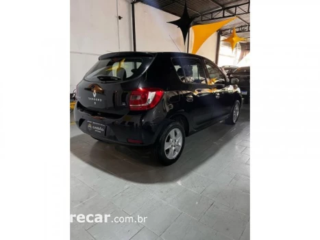 SANDERO - 1.6 DYNAMIQUE 8V 4P MANUAL