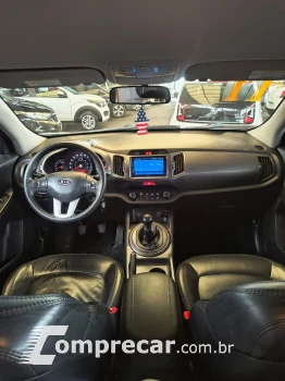 Sportage LX 2.0 16V/ 2.0 16V Flex Mec.