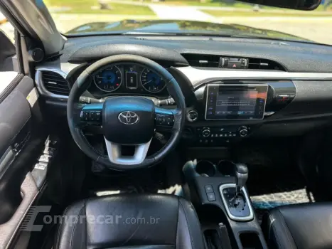 HILUX 2.8 SRX 4X4 CD 16V DIESEL 4P AUTOMÁTICO