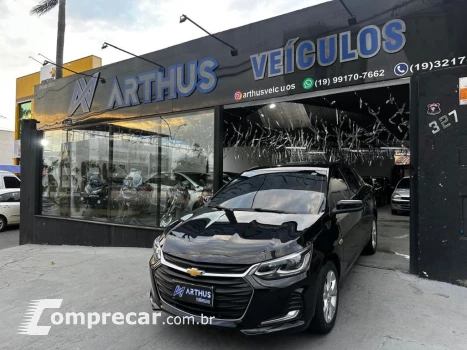 CHEVROLET ONIX SEDAN Plus 1.0 12V TB Flex Aut. 4 portas